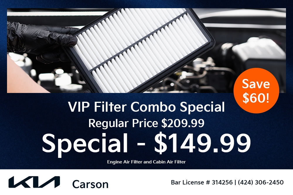 VIP Filter Combo Special