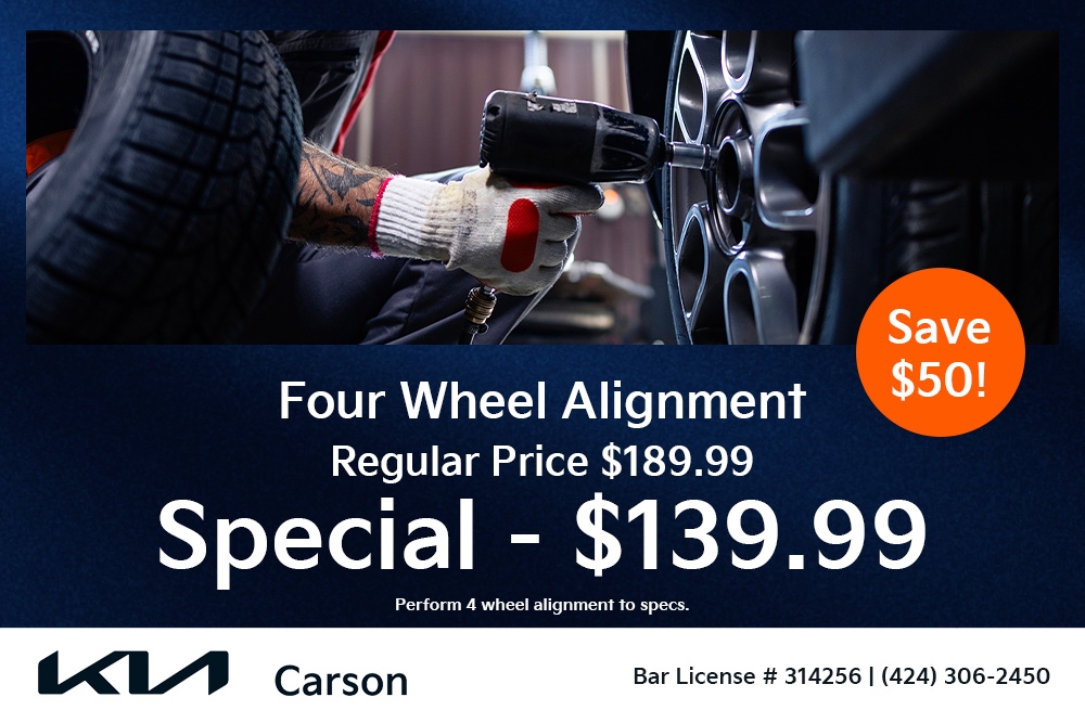 Four Wheel Alignment