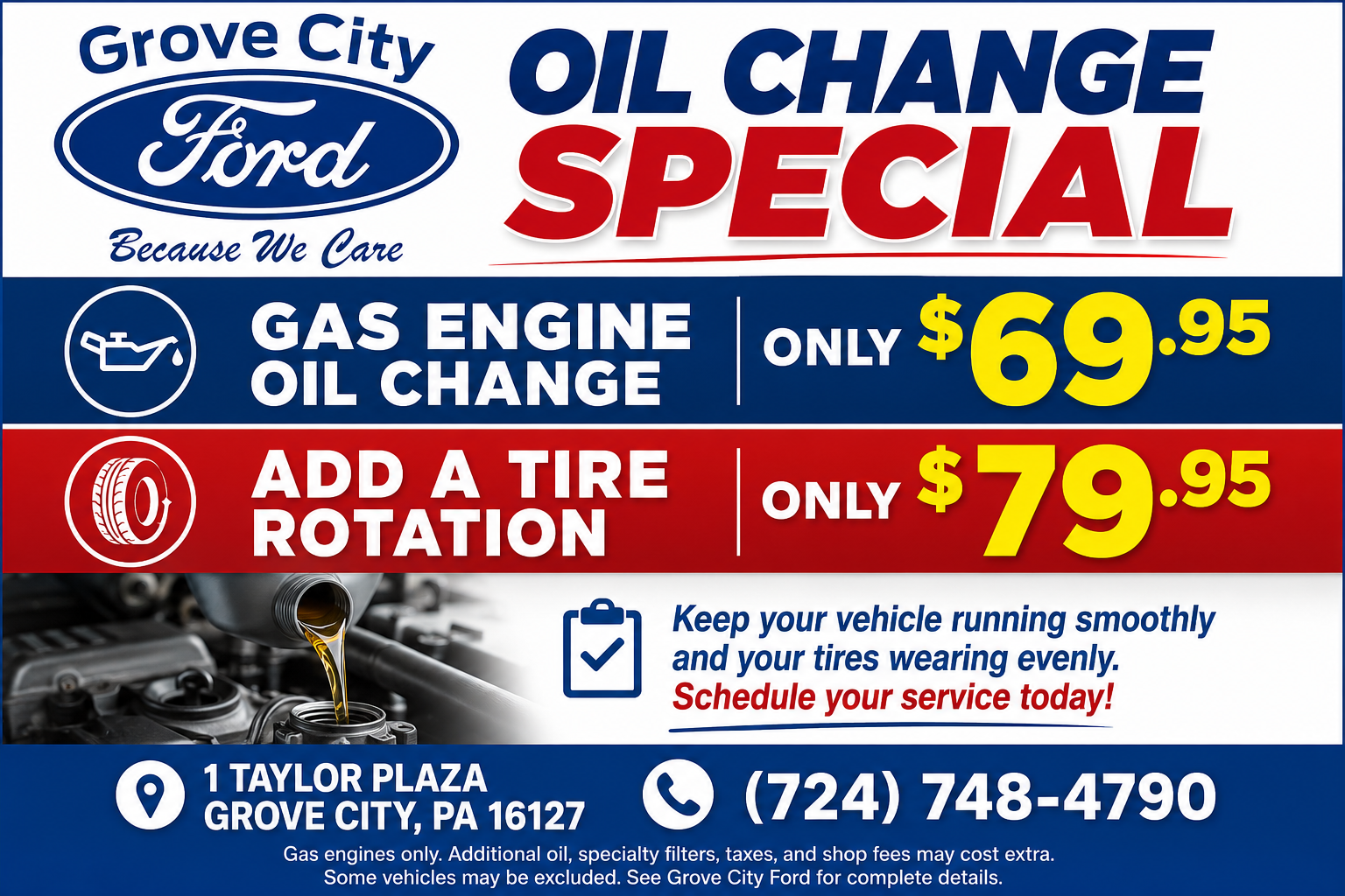 Grove City Ford Grove City PA