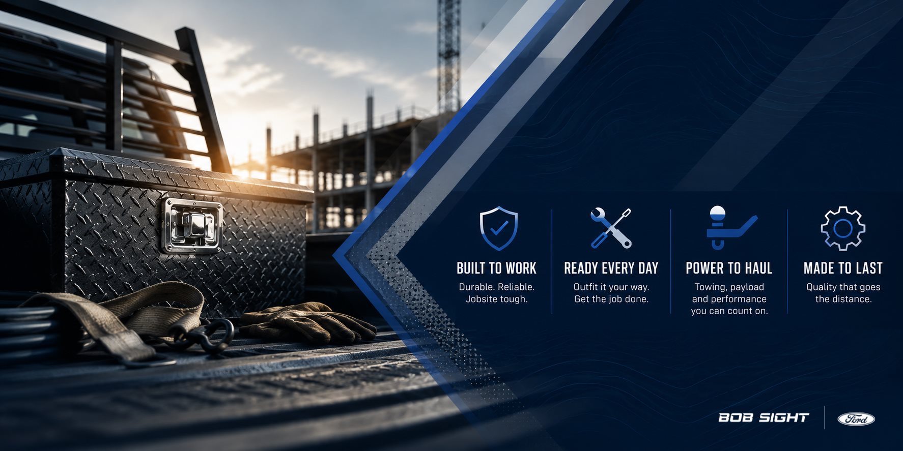 Bob Sight Ford work truck lineup and commercial vehicle solutions in Lee's Summit