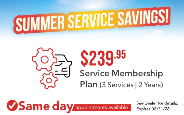 $239.95 Service Membership
