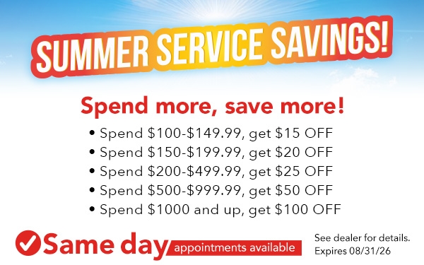 Spend More, Save More!