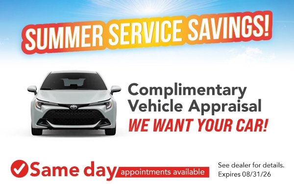 We Want Your Car!