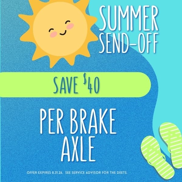 Brake Special