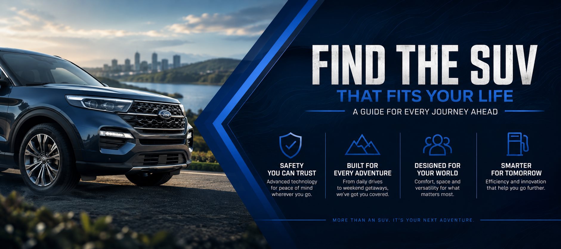 Bob Sight Ford SUV buying guide and model comparison