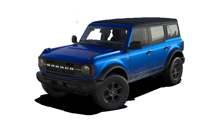 2026 Ford Bronco Big Bend - Velocity Blue