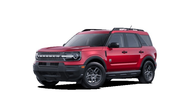 2026 Ford Bronco Big Bend - Ruby Red Metallic