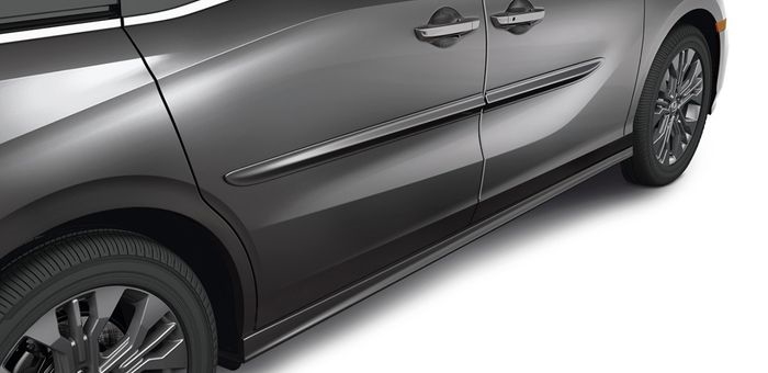 Honda All Body Side Moldings