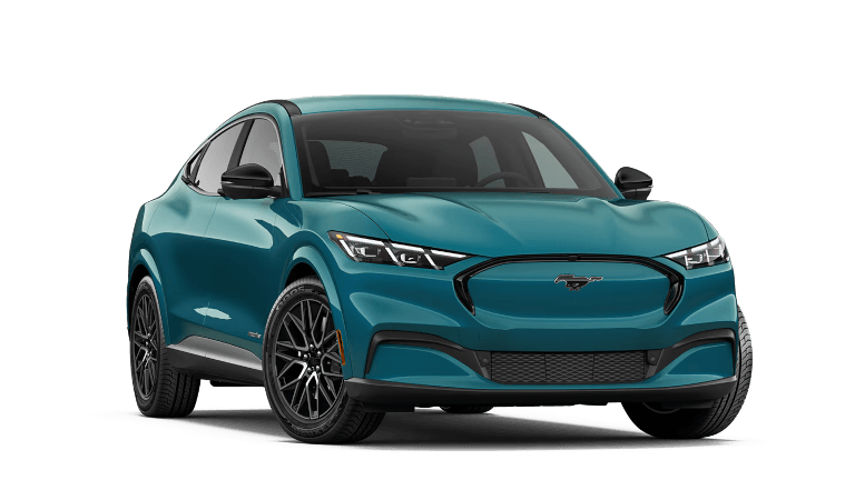2026 Ford Mustang Mach-E Premium - Adriatic Blue