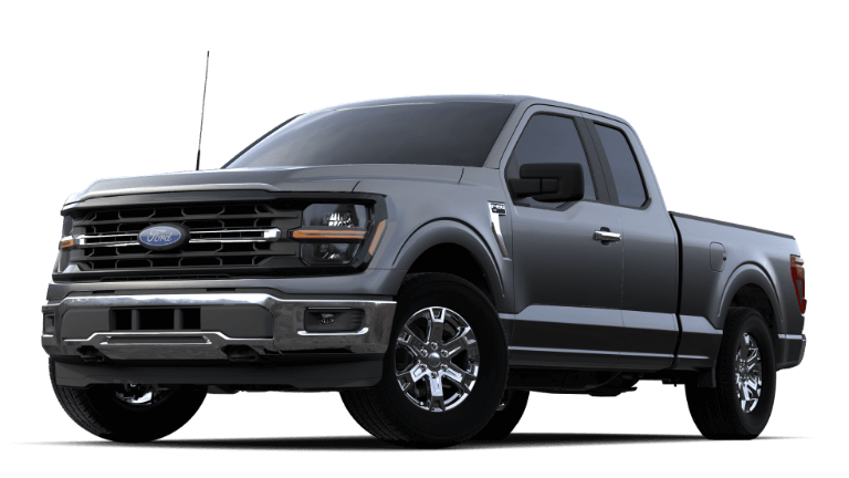 2026 Ford F-150 XLT - Carbonized Gray