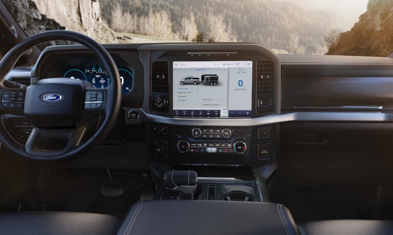 2026 Ford F-150 Interior Infotainment System and Dash