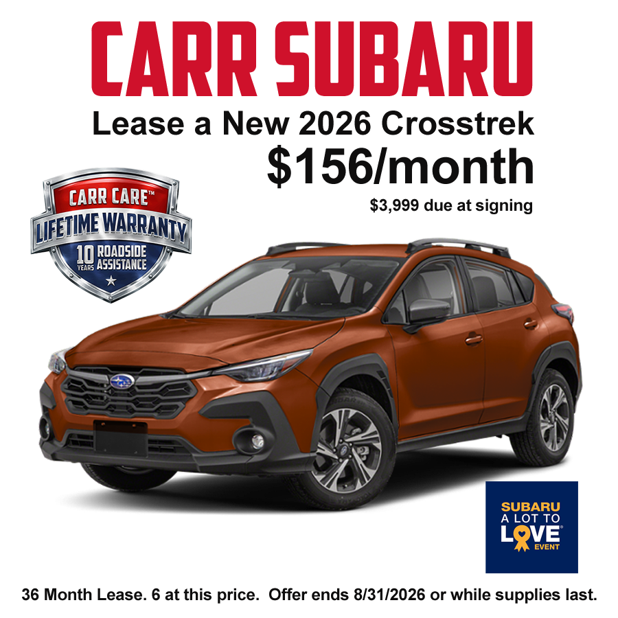 2026 Subaru Crosstrek