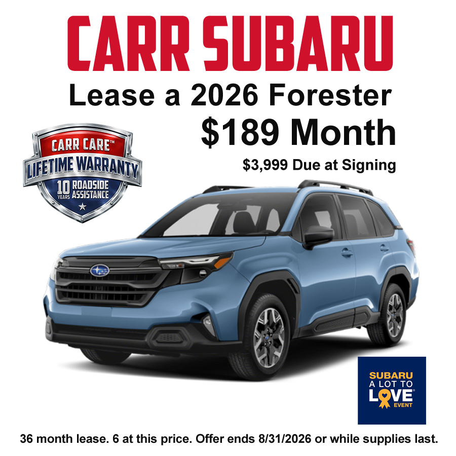 2026 Subaru Forester