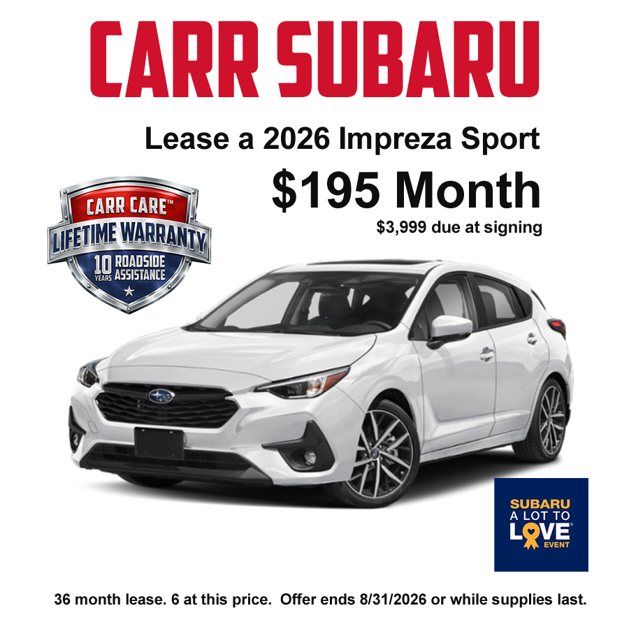 2026 Subaru Impreza