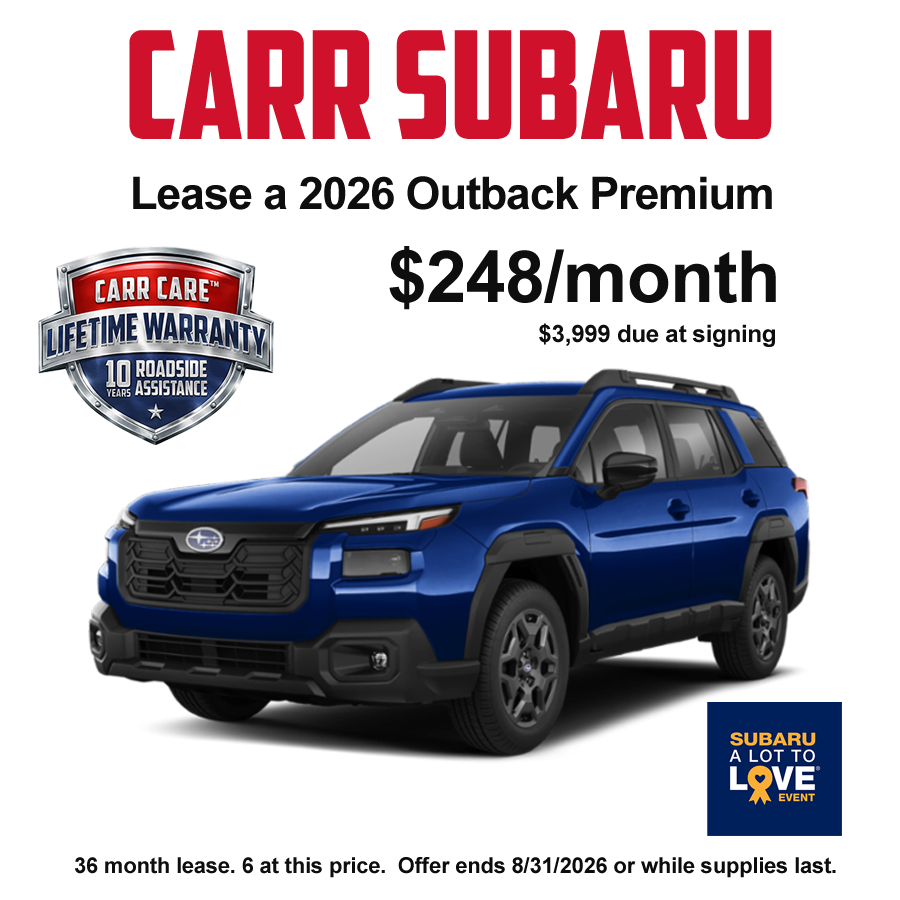2026 Subaru Outback