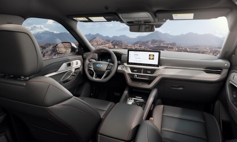 2026 Ford Explorer Interior Front Seats