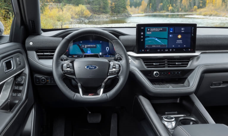 2026 Ford Explorer Interior Driver Seats