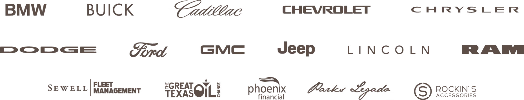 Sewell family of brands