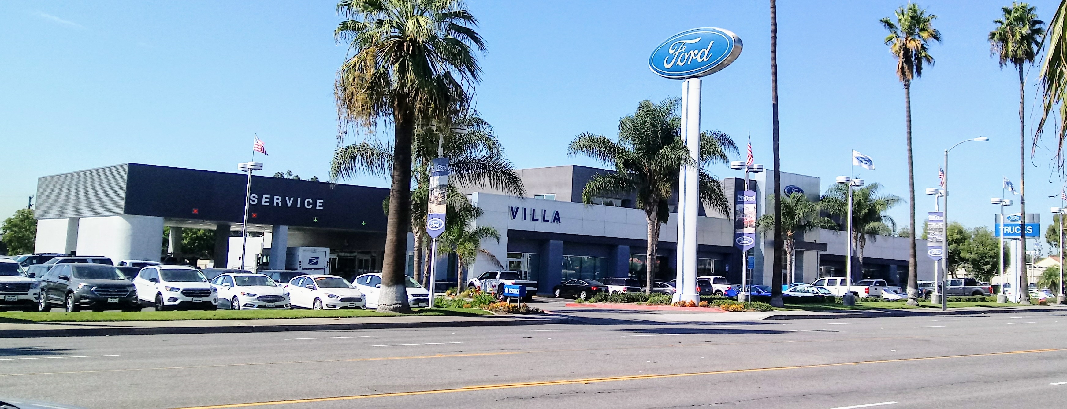 Villa Ford of Orange
