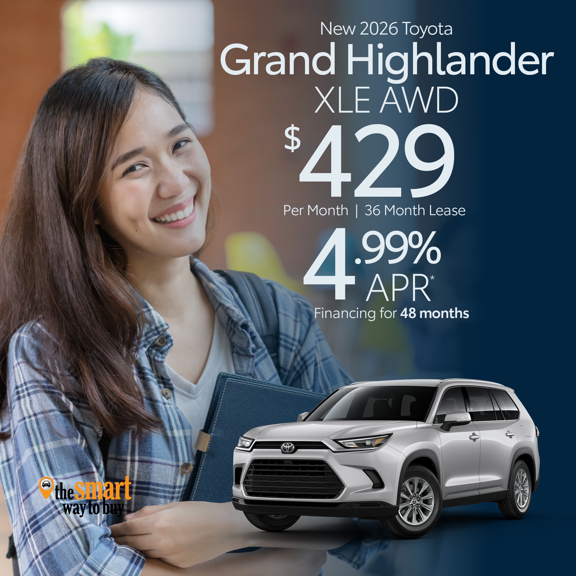 2026 Grand Highlander XLE AWD