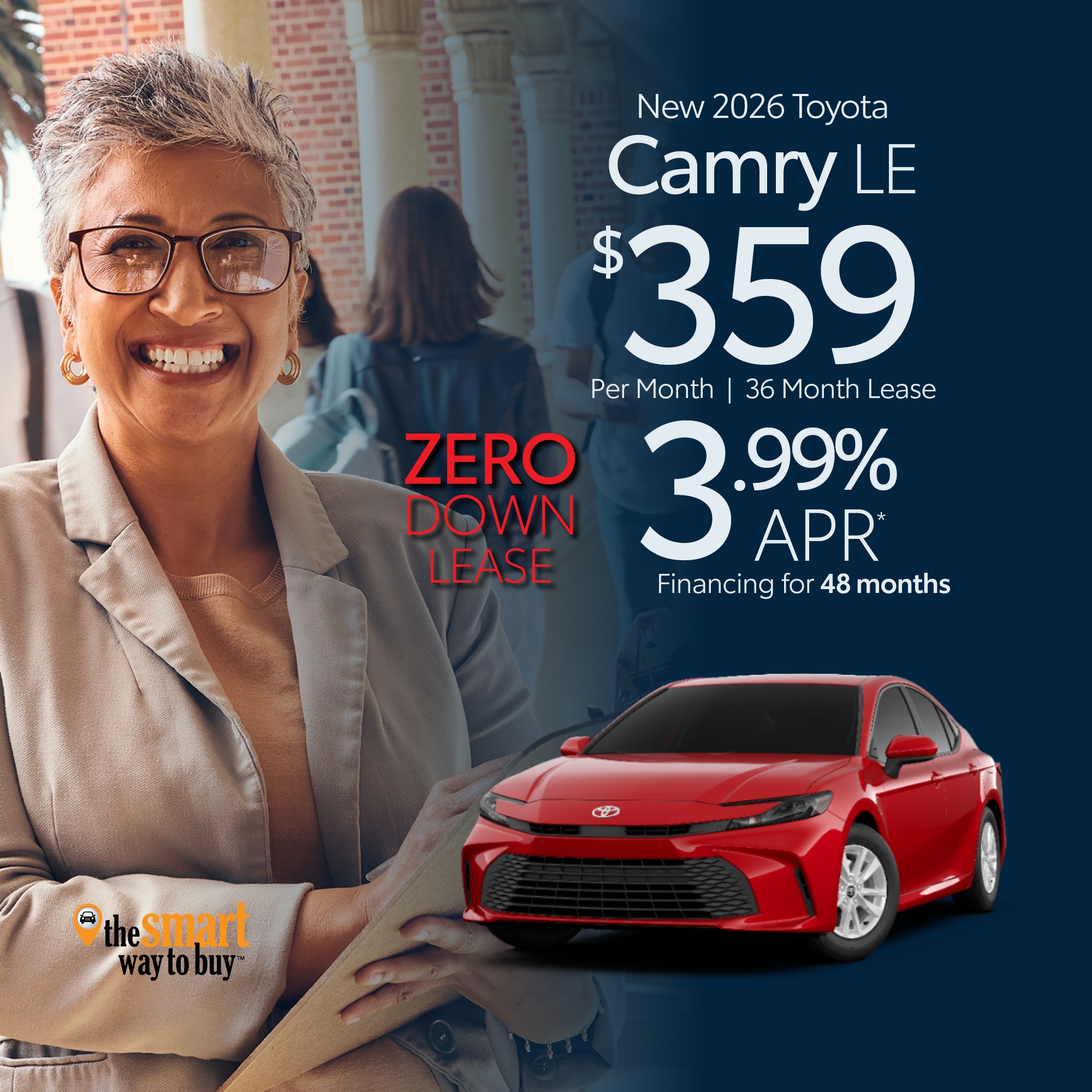 2026 Camry LE