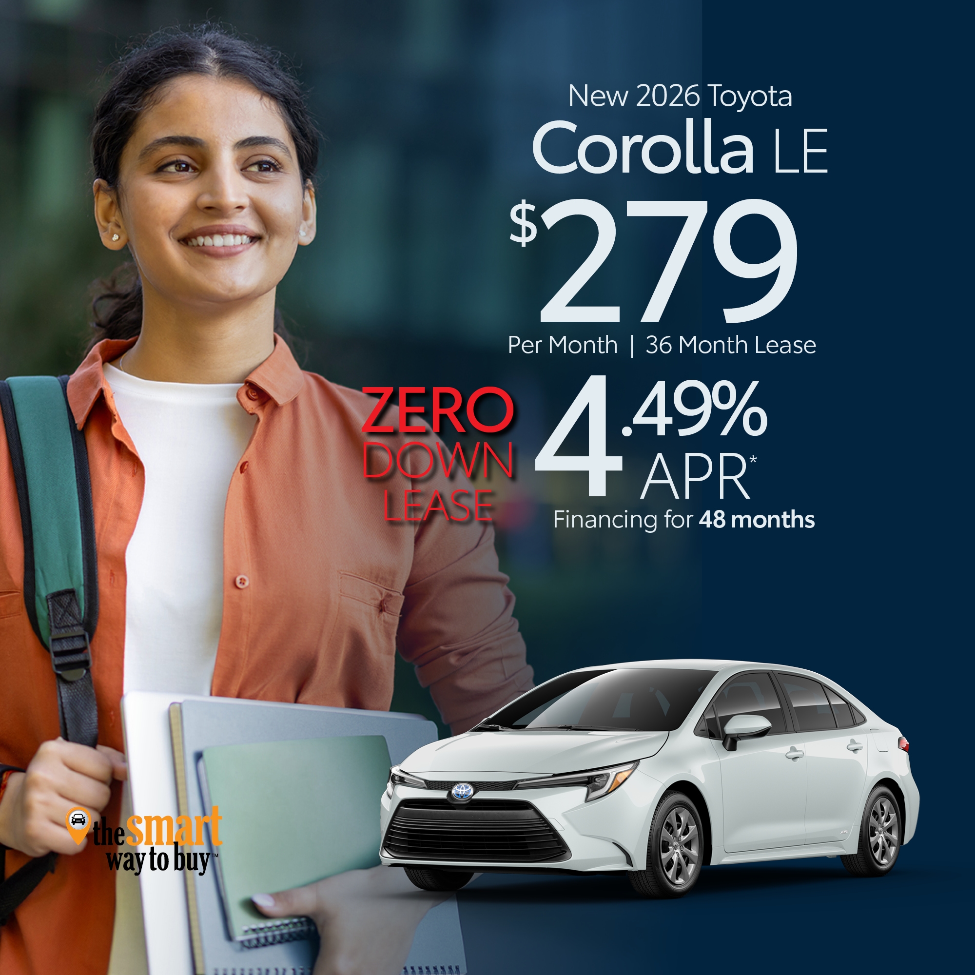 2026 Corolla LE