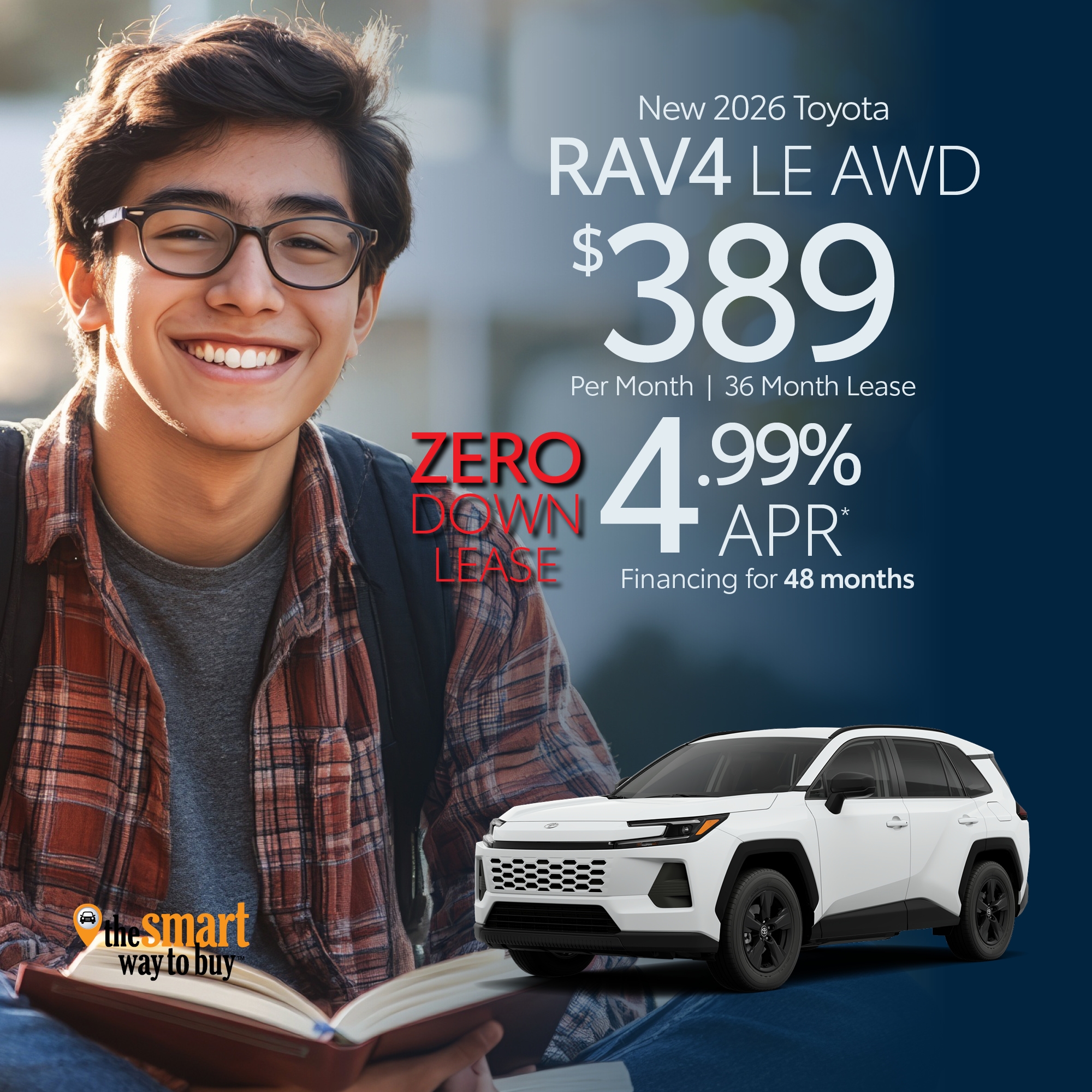 2026 RAV4 LE AWD