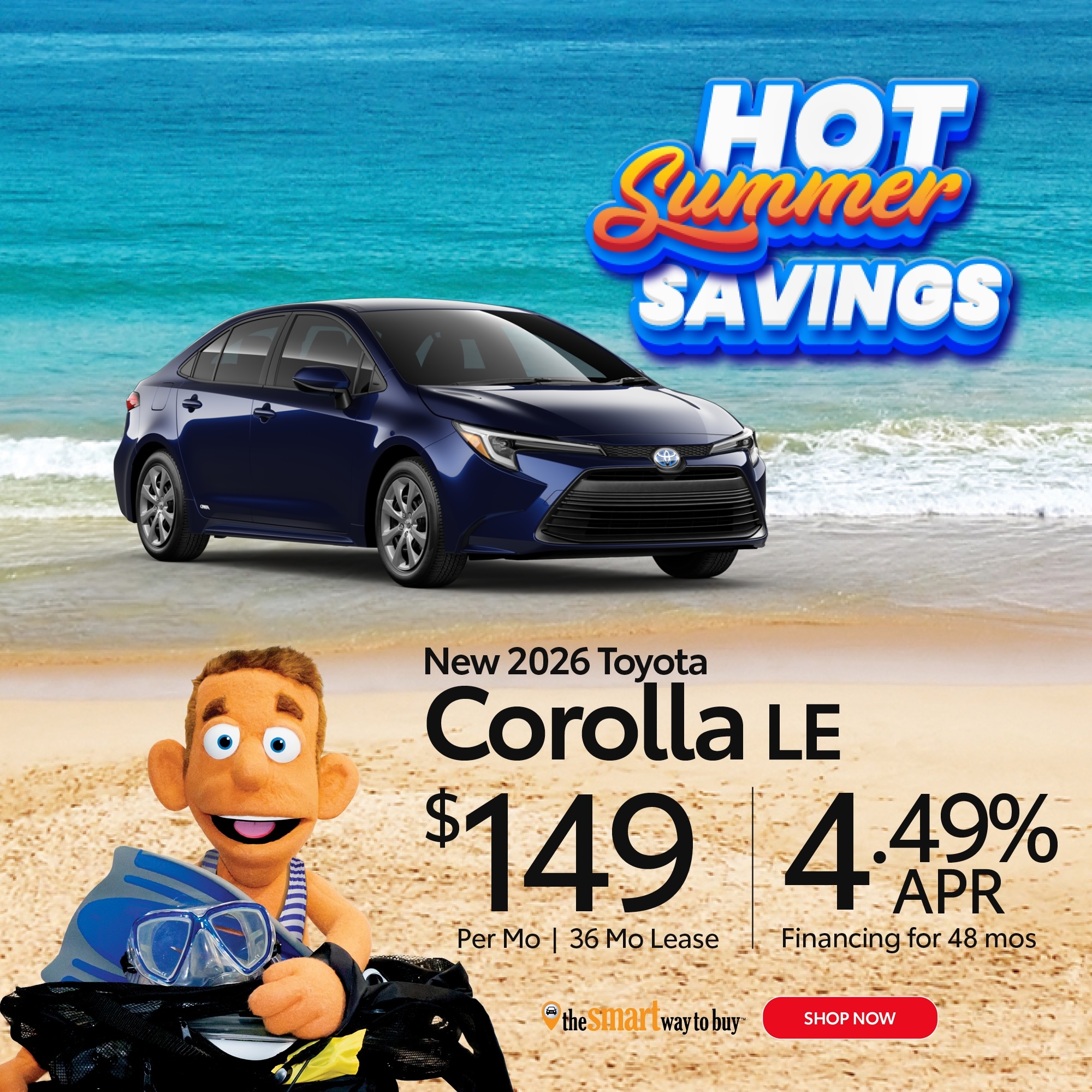 2026 Corolla LE