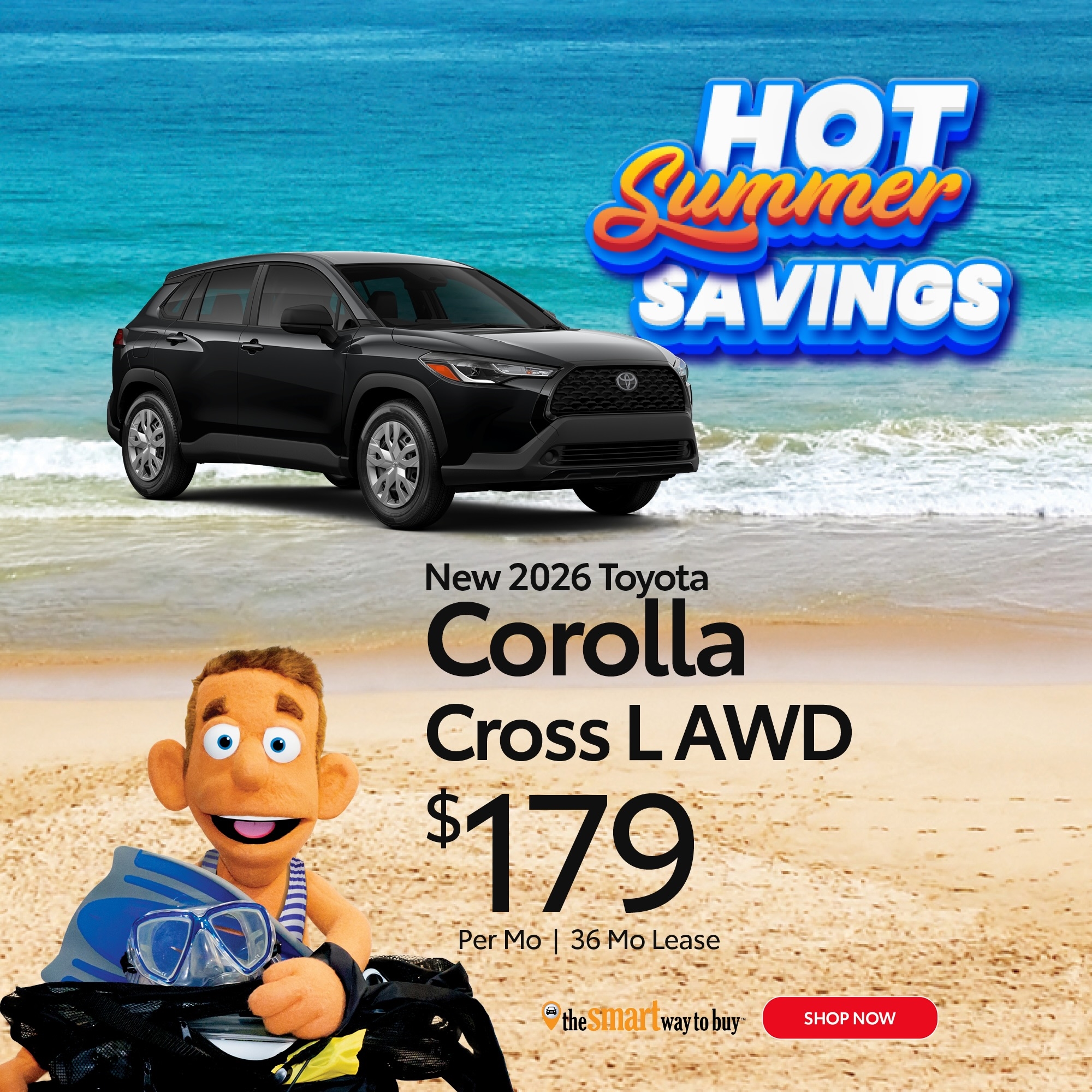 2026 Corolla Cross L AWD