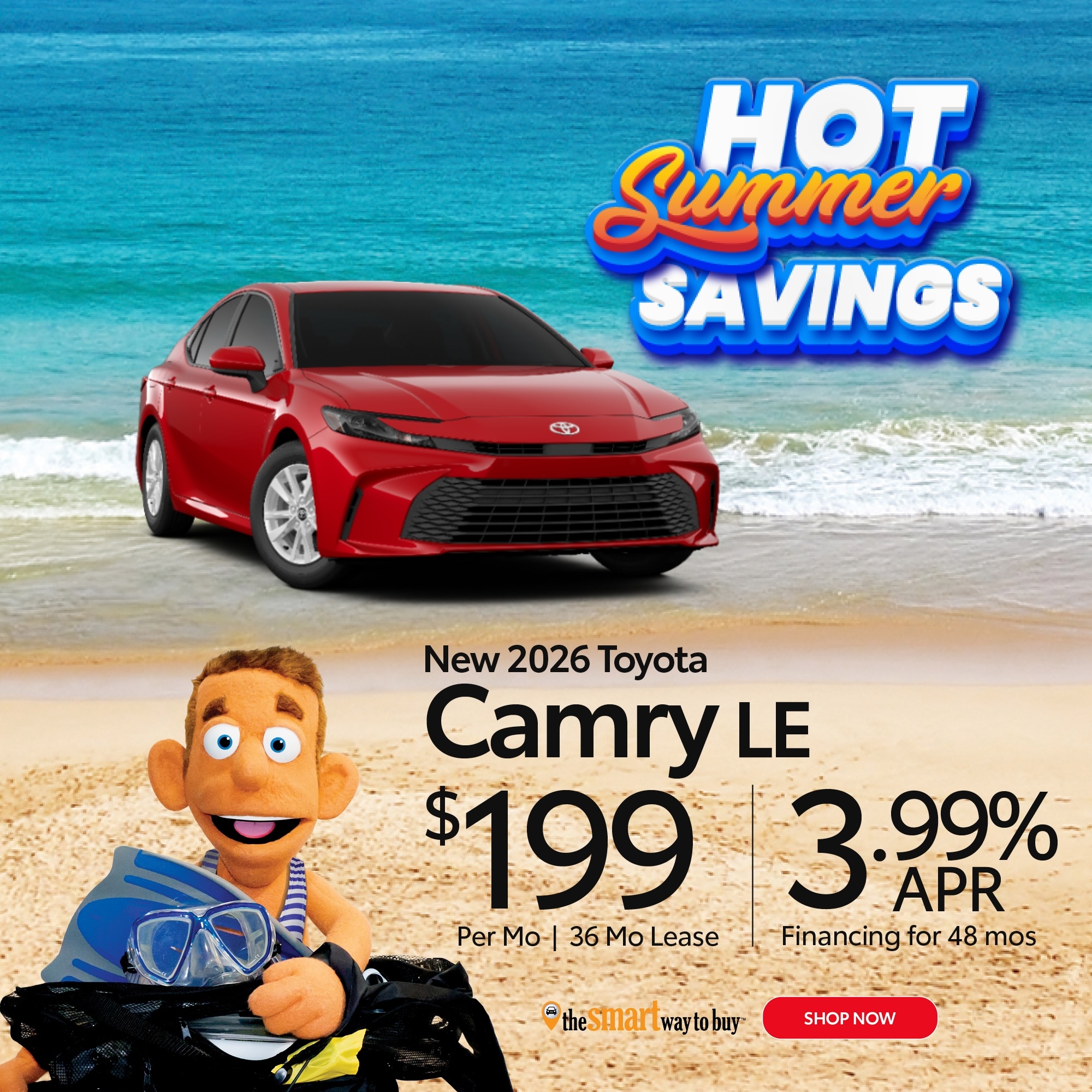 2026 Camry LE