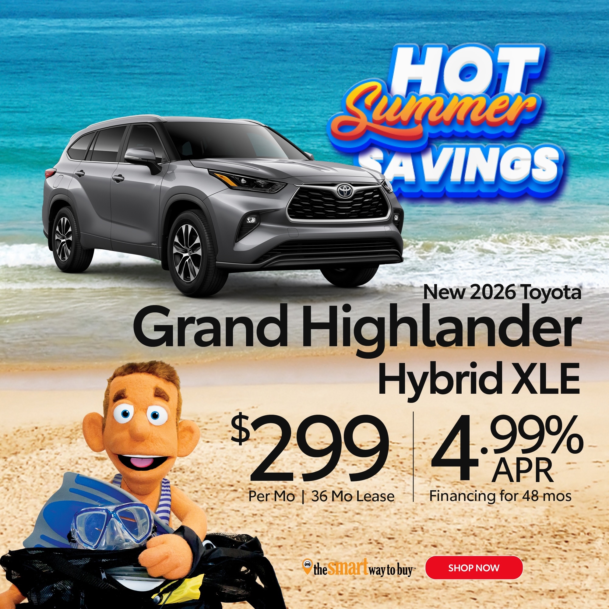 2026 Grand Highlander Hybrid XLE