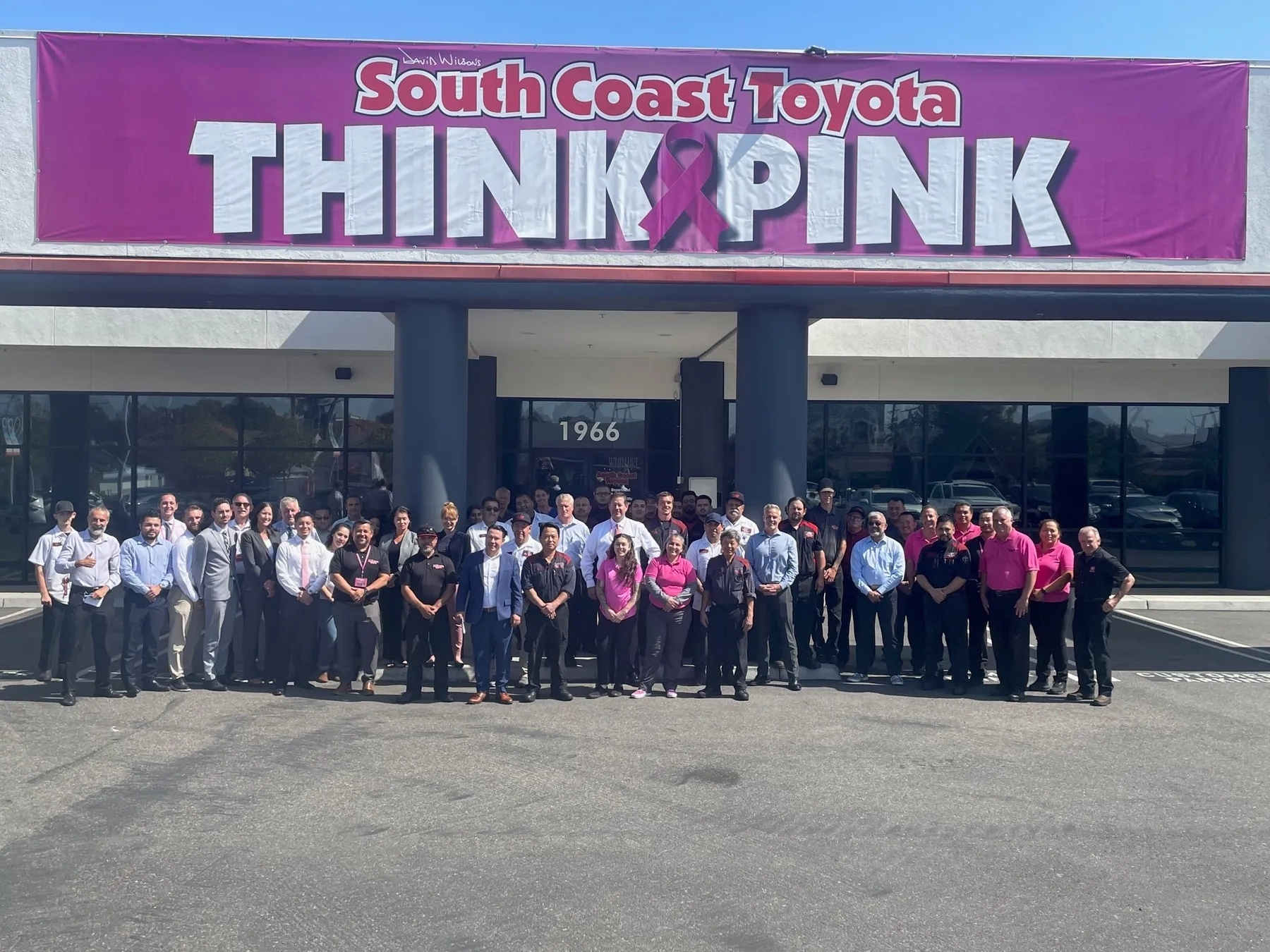 Think Pink community event photo 5