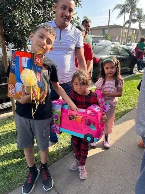 Toy Drive community event photo 3