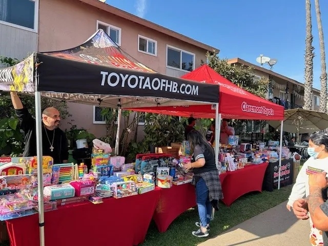 Toy Drive community event photo 4