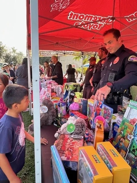 Toy Drive community event photo 7