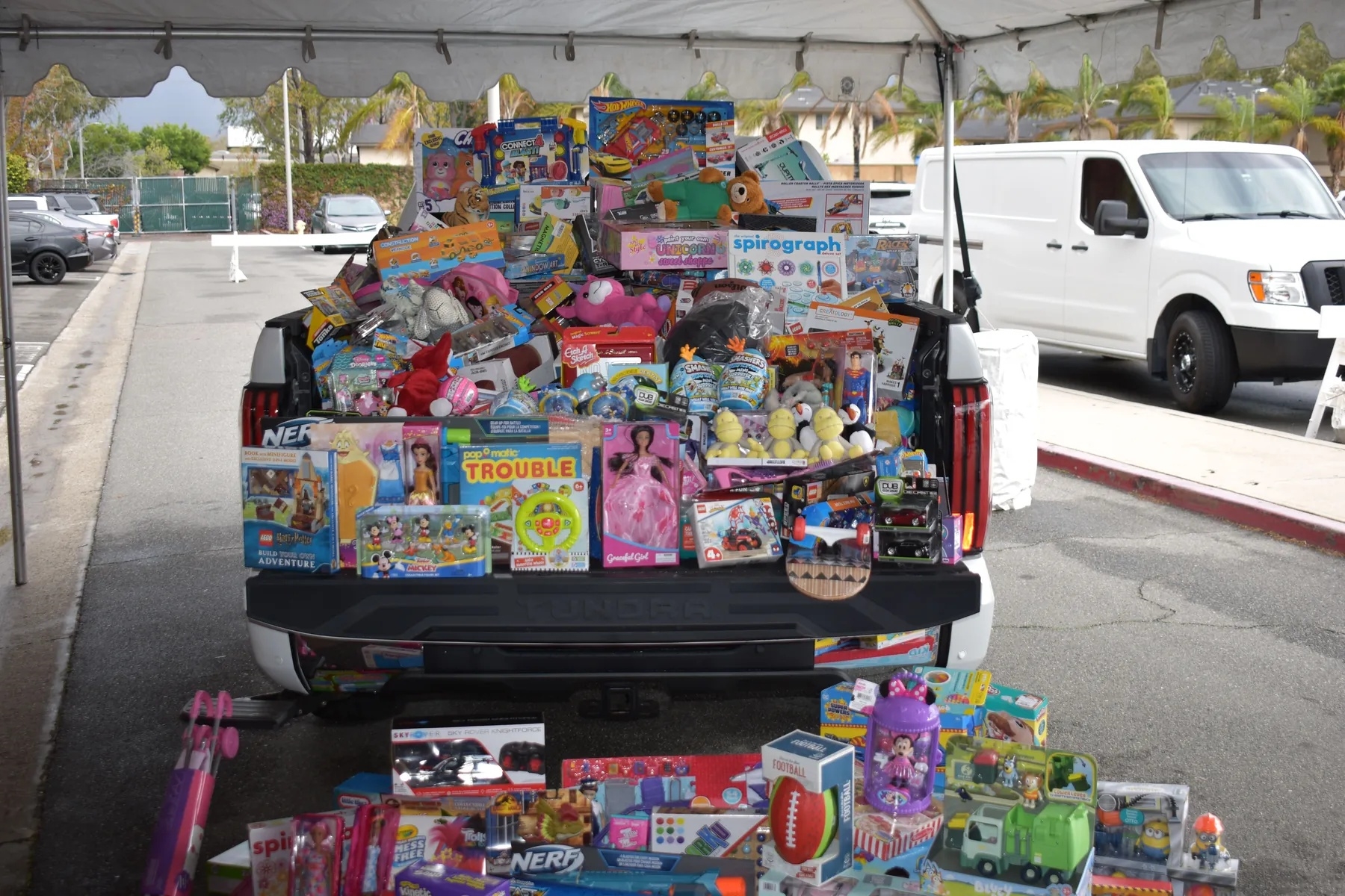 Toy Drive community event photo 8