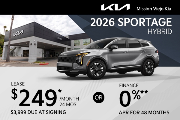 2026 Sportage