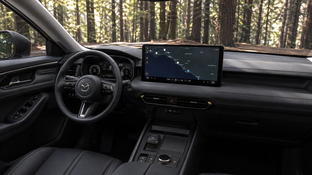 Cargo area comparison between the Mazda CX-30 and Mazda CX-5