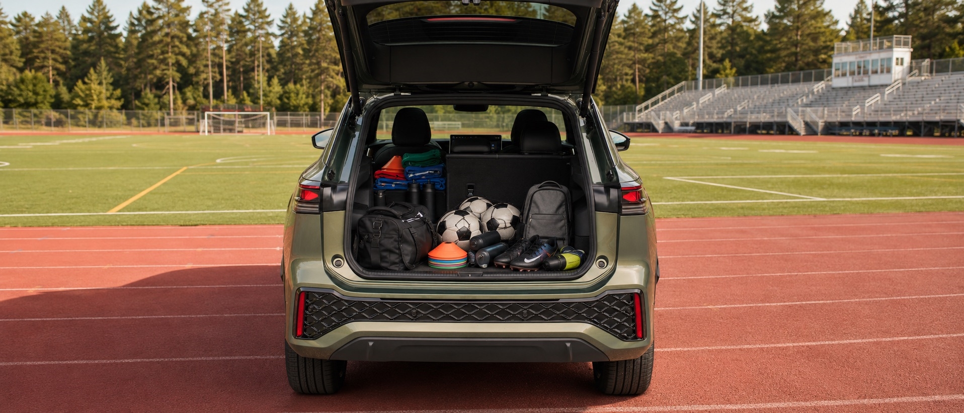 2026 Tiguan cargo space