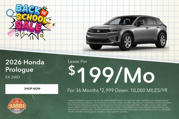 2026 Honda Prologue