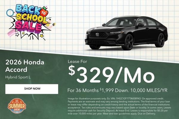 2025 Honda Accord