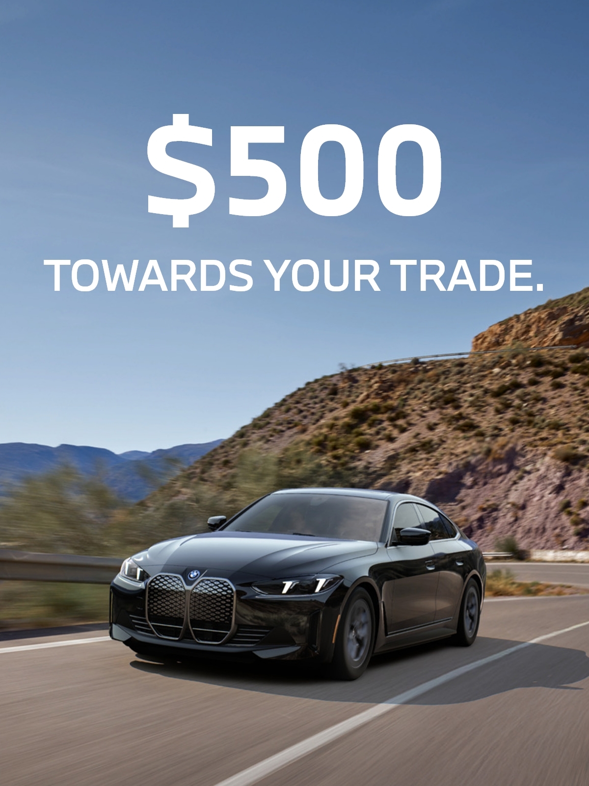 $500 Towards your trade