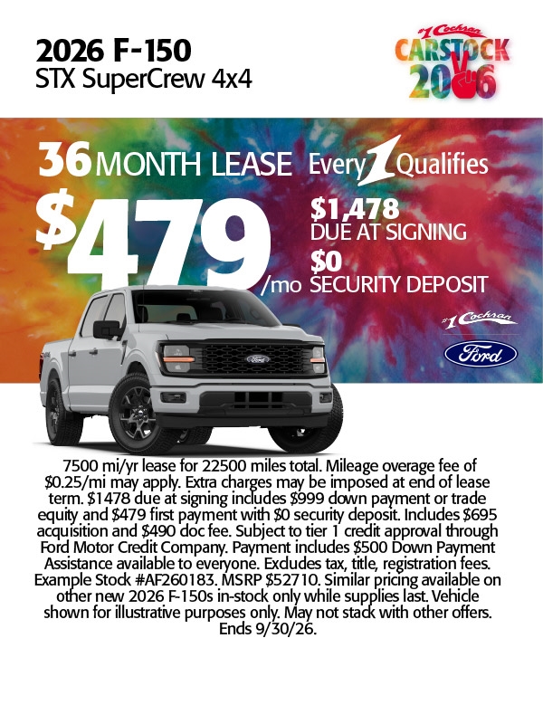 Ford F 150 Specials