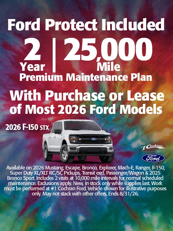 Ford Protect Specials