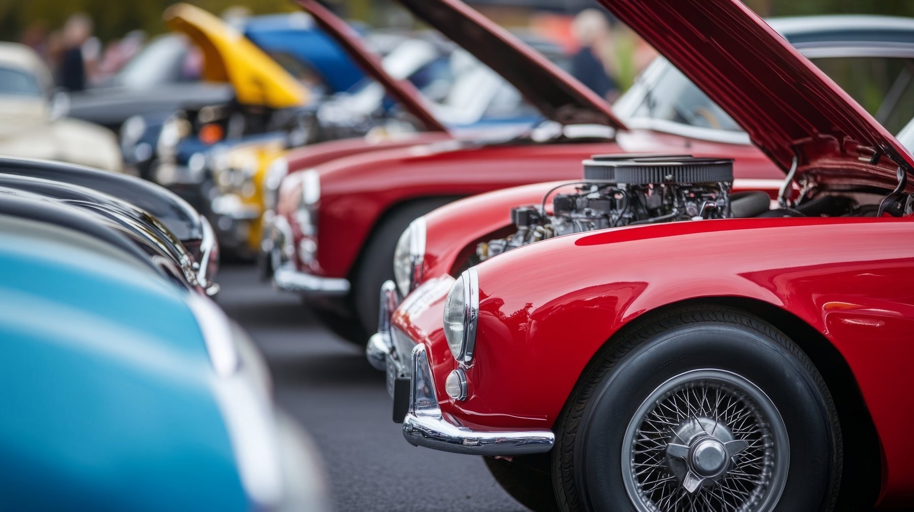 Classic Car Row