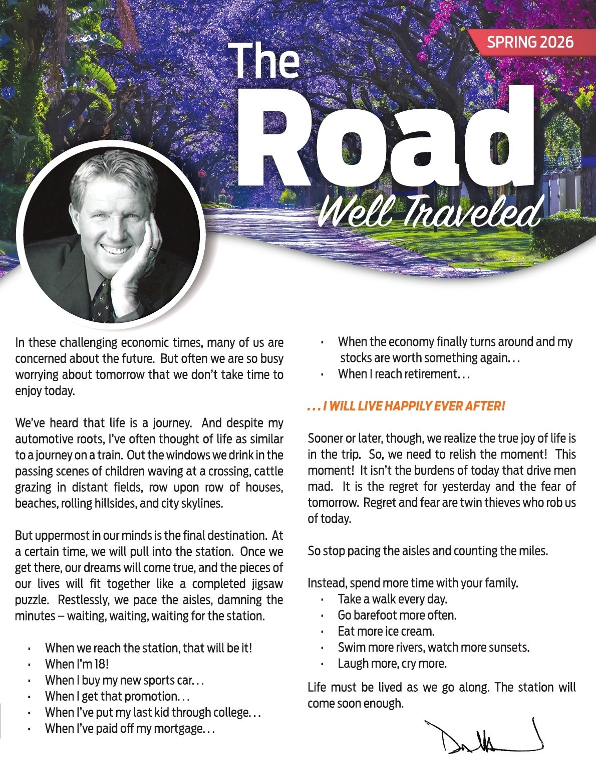 Latest Wilson Automotive Newsletter