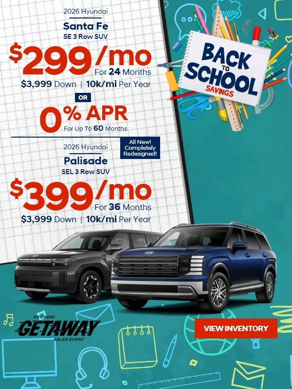 Santa Fe SE 3 Row FWD SUV