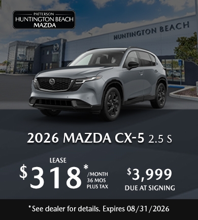 2026 Mazda