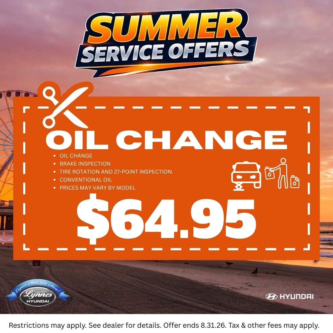 Conventional Oil Change