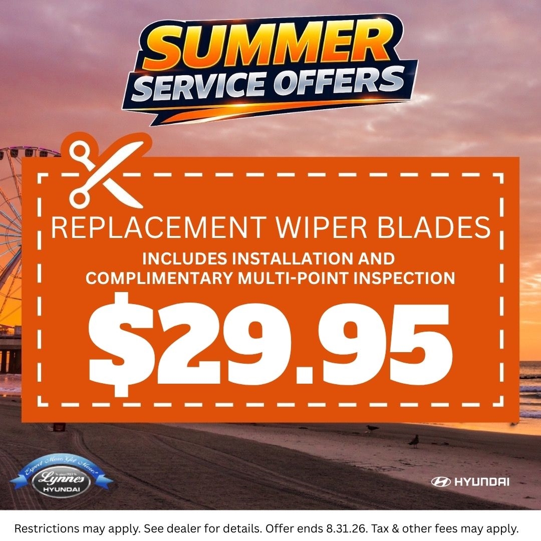 Replacement Wiper Blades